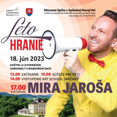 Letohranie 2023 vystúpenie Mira Jaroša