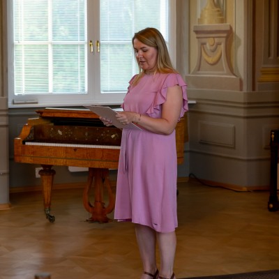 Music master class - final concert (Author: Vladimír Krempaský)